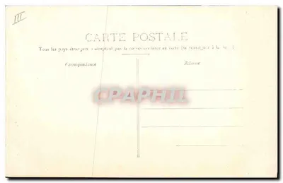 Cavaillon (Vaucluse) - Ponte Suspensa sobre a Durance — Edição F. Beau Interlie — Verso
