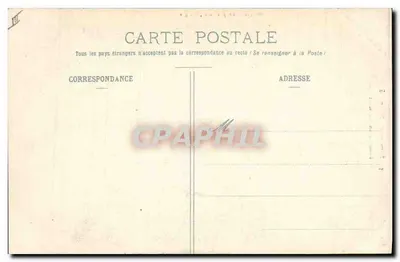Kobieta w stroju tradycyjnym — Limousine w Barbichet — Prosper Gaillet, fot. wyd., Limoges — Rewers