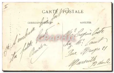 W Limousin — Fai vité ten qué n’io dégu — wydawca nie widoczny, n° 16 — Rewers