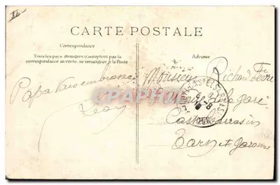 Tipos Creusoises — Eh! Marietou, boudas-tu foujours ? — HM, n° 489 — Verso
