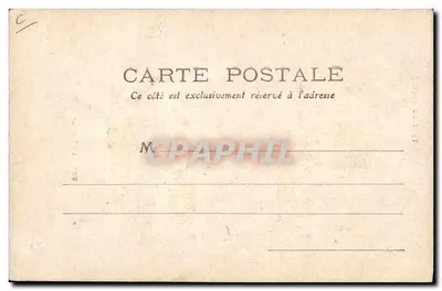 Oude muzikant — Oude man die de vihuela speelt — Type van het Midden, n° 537 — Achterkant