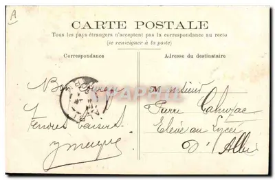 Giovane donna a Tourangelle — editore Brang Baz Tours, n° 270 — Verso