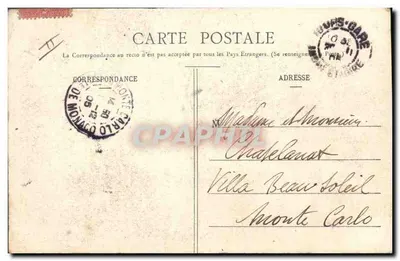 Three Young Women in the Forest — From Touraine, Receive These Flowers — G. P. A. (Publisher) — Back