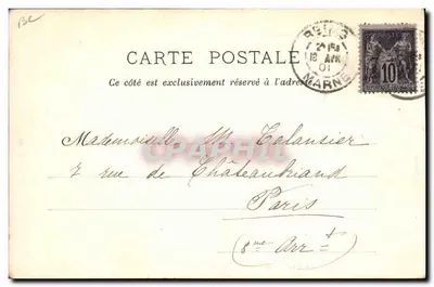 Les Vendanges en Champagne — scène de récolte et cave — C. Bonnard, libraire, Epernay — Verso
