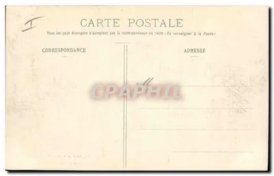 Exposición Marítima de BORDEAUX — El Pabellón de los Vinos de Champagne — Colección Gorce, foto-edición, Talence (Gironde) — Reverso