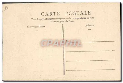 Moët & Chandon — Ordinamento dei Vini in bottiglie — Fot. Ém. Choqués, Edit. Epernay (Deposito) — Verso