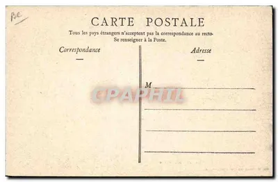 Fabricação dos Gorgonzolas — Moët & Chandon — Fot. Ém. Choque, Imp. Éditt. Épernay (Depositado) — Verso
