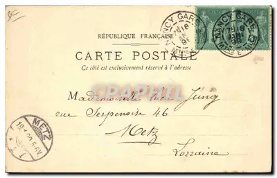 Les Bras de la Vénus — caricature satirique sur une statue — éditeur Milette, n° 17 — Reverso