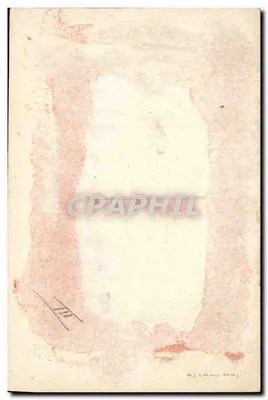 Espectáculo aéreo — público observando aviões e dirigíveis — publicidade para os Estabelecimentos Bergougnan e Le Gaulois — Verso