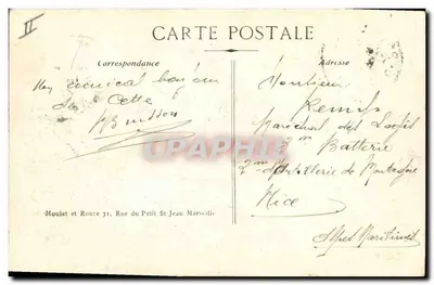 CETTE - El Nuevo Faro — editor Moulet et Roure, n°52 — Reverso