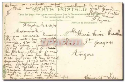 Fary St. Nazaire — Saint-Nazaire — wydawca nie widoczny — Rewers