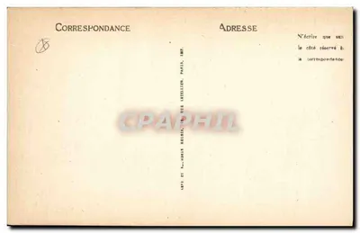 Bayonne — Przylądek Adour — LL — Rewers
