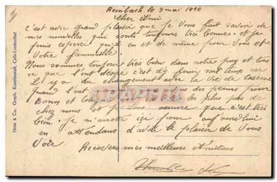 Köln nad Rynem — Most wiszący — Heiss & Co. Köln-Lindenthal — Rewers
