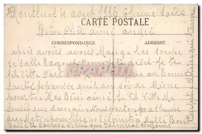 Montluel — Ponte de Niévroz — Editor não identificado, número de série não visível — Verso