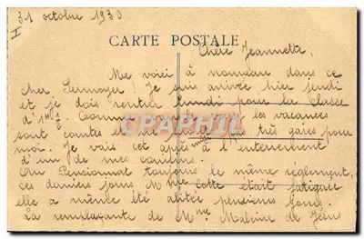 Sermoyer — Ponte da Seille — Imprensa Nova - Pont-de-Vaux — Verso
