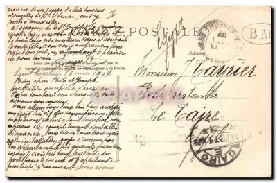 TAIN (Drôme) — O Ponte e a Passarela — A. Mauny, editor, Lyon — Verso