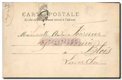 Pêche à l'épervier sur l'Allier — scène du centre - 508, éditeur C&C — Achterkant