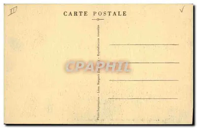 La Francia Centrale : sui ALTI PIANORI - Allattamento — Léon Margerit, n° 10368 — Verso