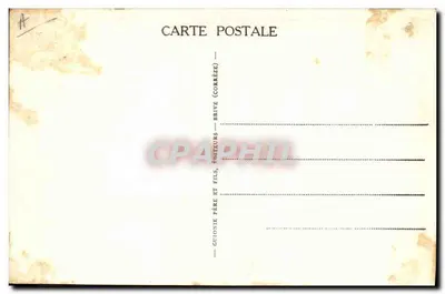Camponeses e Camponesas desfiando lã — TYPES DU CENTRE — n°42 — Verso