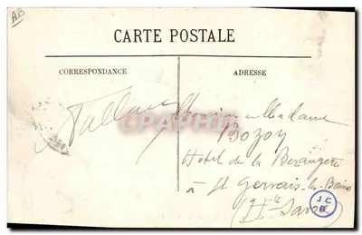 Onze Tourangelles — Een Canotto-Partij — LL. — 305 — Achterkant