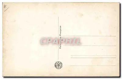 法国各省女王 — 中央-奥尔良省 — A.N. 巴黎 — 背面