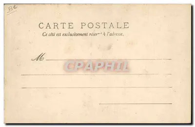 Em Bourbonnais, retorno de feira — SCÈNE DU CENTRE - 513 — Verso