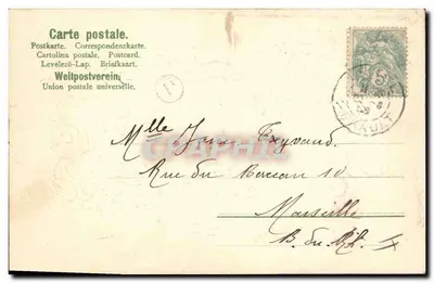 Arranjo de violetas — Amizade — Clotilde Granis — Verso