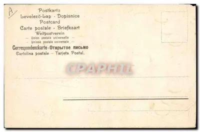 Criança com cesta de ovos de Páscoa — decoração floral e ovos suspensos — n° 3435 — Verso