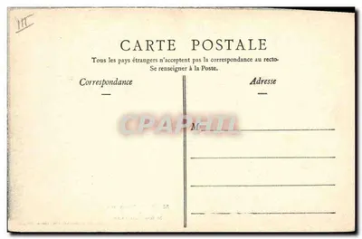 Stazione Elettrica — Mott & Chandon — Fot. Ém. Choque, Stampa Ed., Épernay (Deposito) — Verso