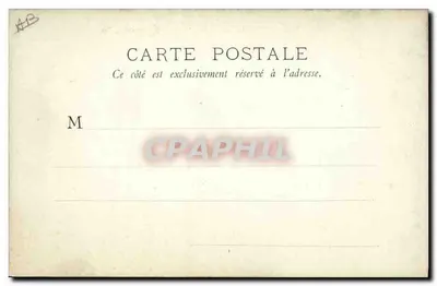 Épernay, 1e — Castelo Moët & Chandon — De Jongh, Neuilly-s.-S. — Verso