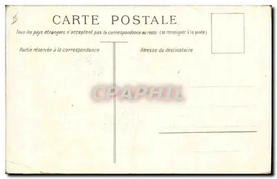 Paisagem pastoral com pastor — Chocolat D'Âiguebelle — editor D'Âiguebelle — Verso
