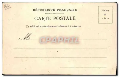 Mulher em traje da Belle Époque — Tasting na Maison de Molière, Paris — Delna La Vivandière, n° 147 — Verso