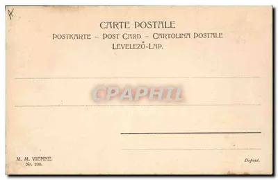 Enfant avec jouets — dessin de Ogranner — M. M. Vienne, n° 200 — Verso