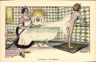 A Chuveirada — A Fonte — J. Spaer