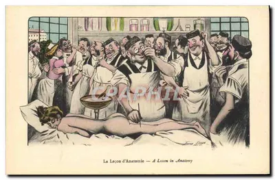 A Lição de Anatomia — Tarnes Droux