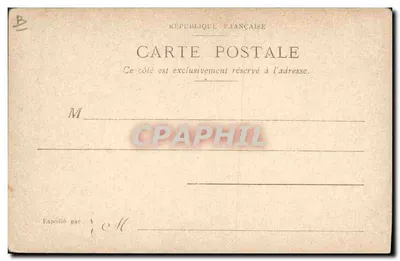 París — El Puente Alexandre III — Editor Lefranc, n° 176 — Reverso