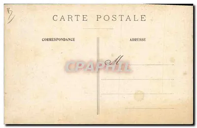 París — La Rue de la Paix — edición no identificada — Reverso