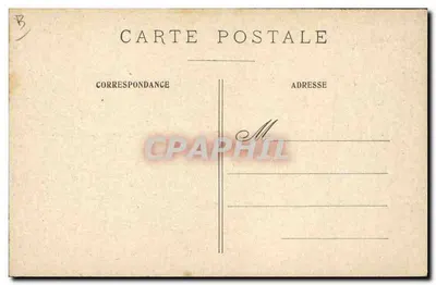 Parigi — Notre-Dame — C. P. P. P. — Série 1900 — Verso