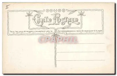 Rosa e gypsófilo — composição floral — editor não identificado, número de série não visível — Verso
