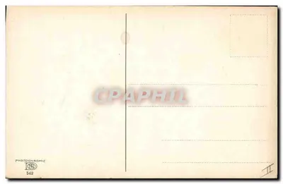Kule wiśniowe wiosenne — wydawca Photachromie, n° 542 — Rewers