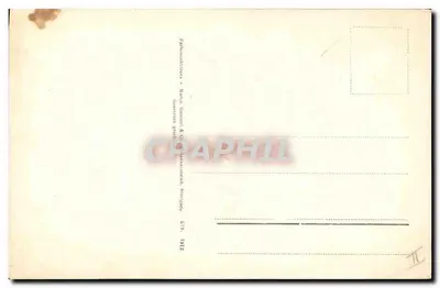 Échinacée — ilustração botânica — Graphophilenkreis v. Maria Kammel & Co., Stuttgart — Verso
