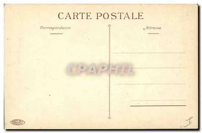Bleuets — ilustração botânica — editor CARIES MÉDIA MARSEILLE — Verso