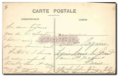 Farys w Ville-ès-Martin — St-Nazaire — Kolekcja Delaveau, nr 98 bis — Rewers