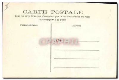 Molo Cordouan — n° 686 — Cliché Braun déposé — Rewers