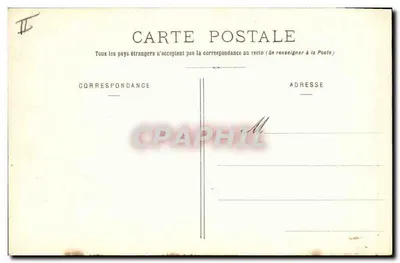 Boulogne-sur-Mer — A entrada do Porto — L. D., B., 61 — Verso