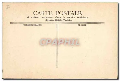 Monte Carlo visto de Mônaco — editor Staerck, Paris, n° de série 15 — Verso