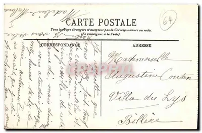 Blarritz — De Lantaarn — LL. — n°107 — Achterkant
