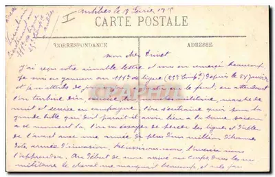 Cap d'Antibes — Molo i Semafory — LL. — Nr 44 — Rewers