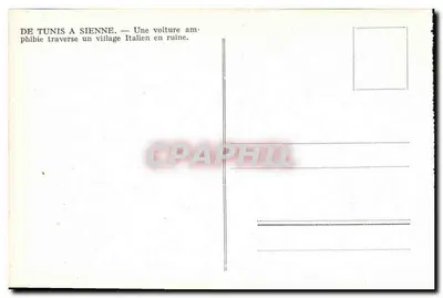 Siena — Um vilarejo italiano em ruínas — editor não visível — Verso
