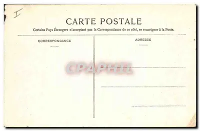 Le Pertuiset — Most wiszący — Béri Rousseau, n°75 — Rewers